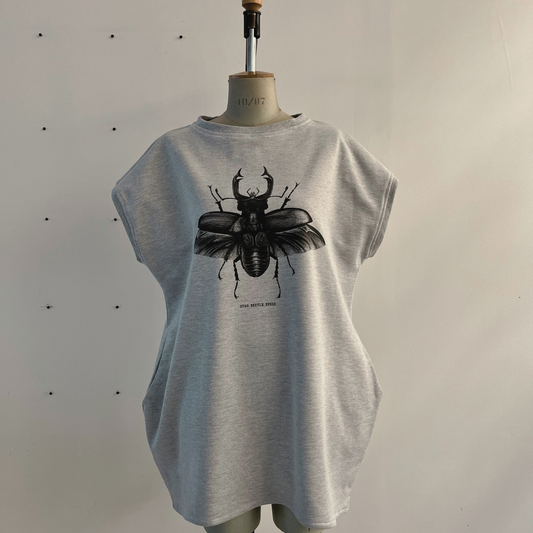 Africa is Style Cotton Fleece Top