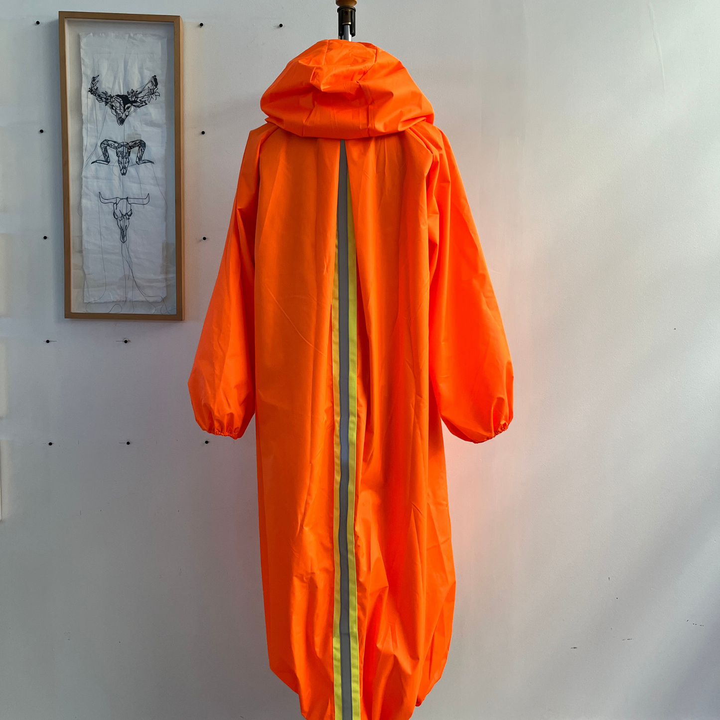 Long Rain Coat