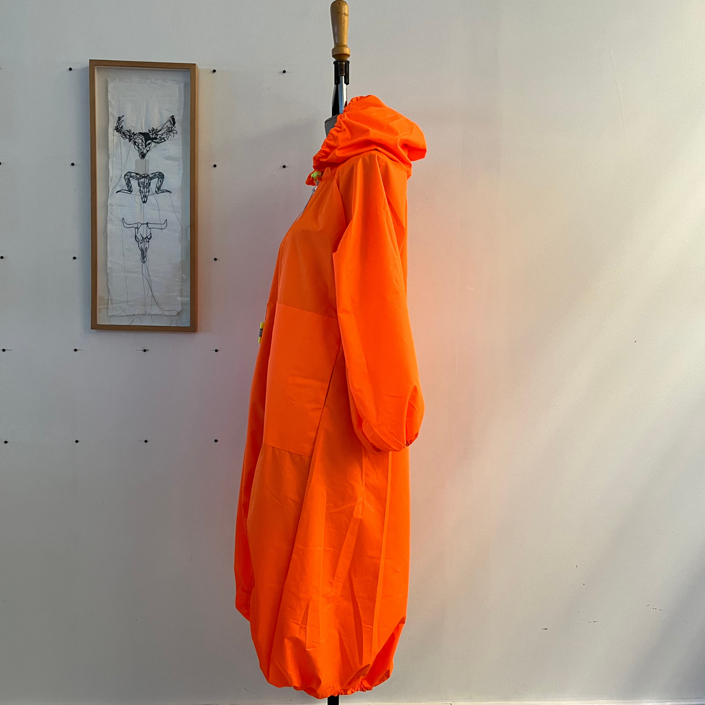 Long Rain Coat