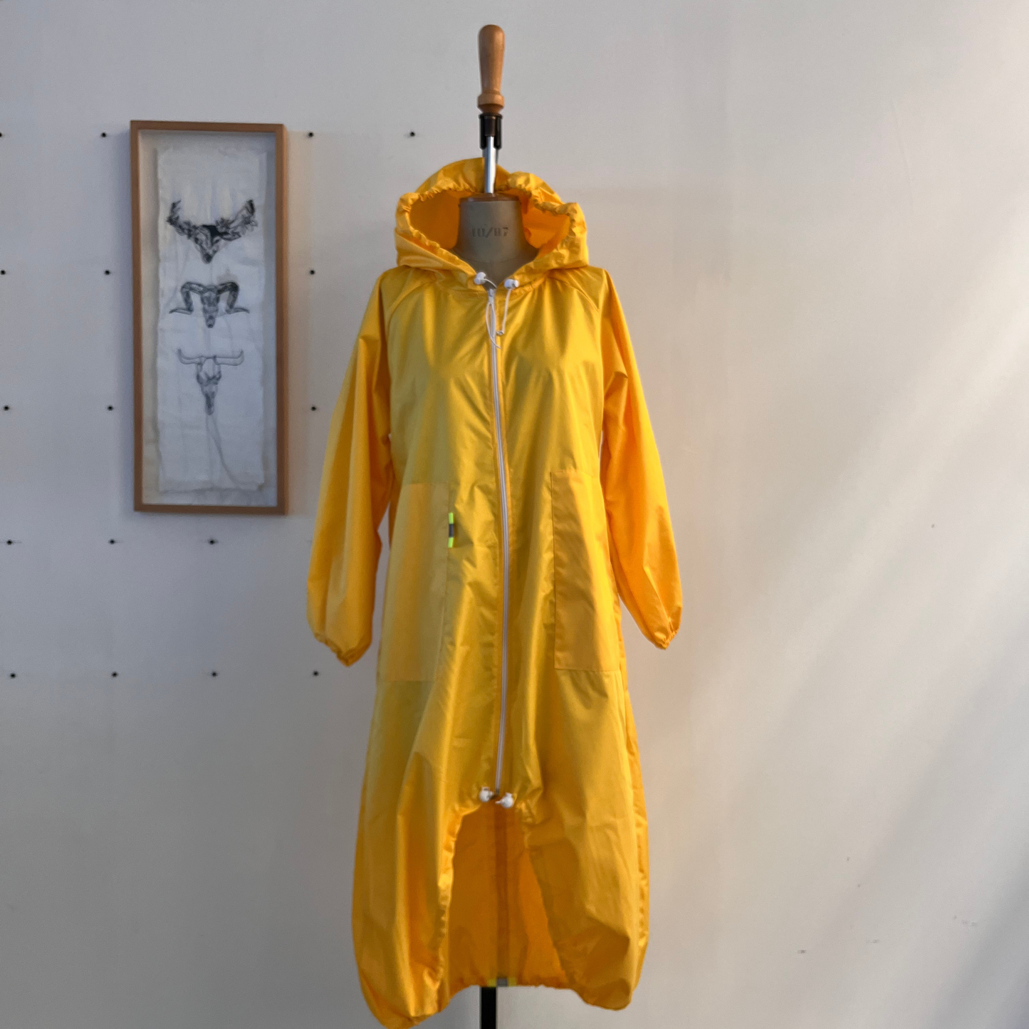 Long Rain Coat