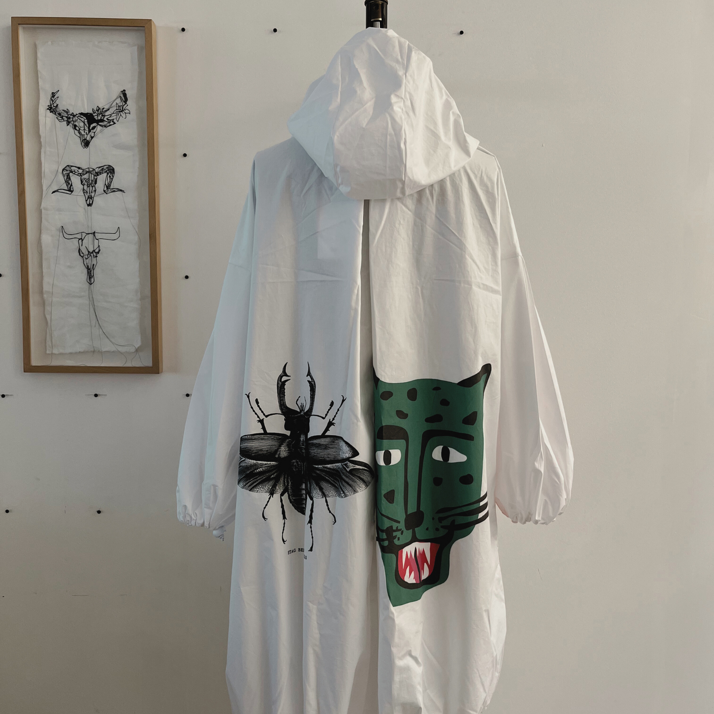 Fun Jacket Woven Cotton