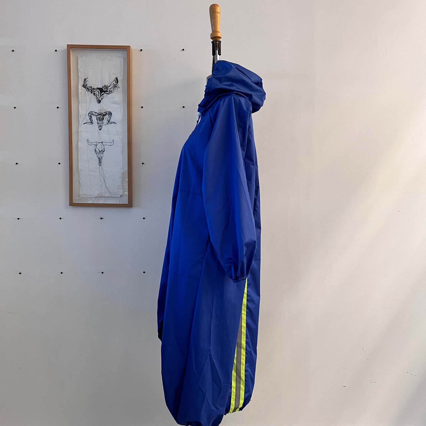 Long Rain Coat