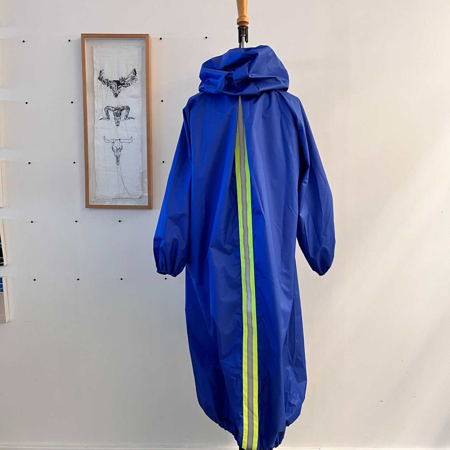 Long Rain Coat