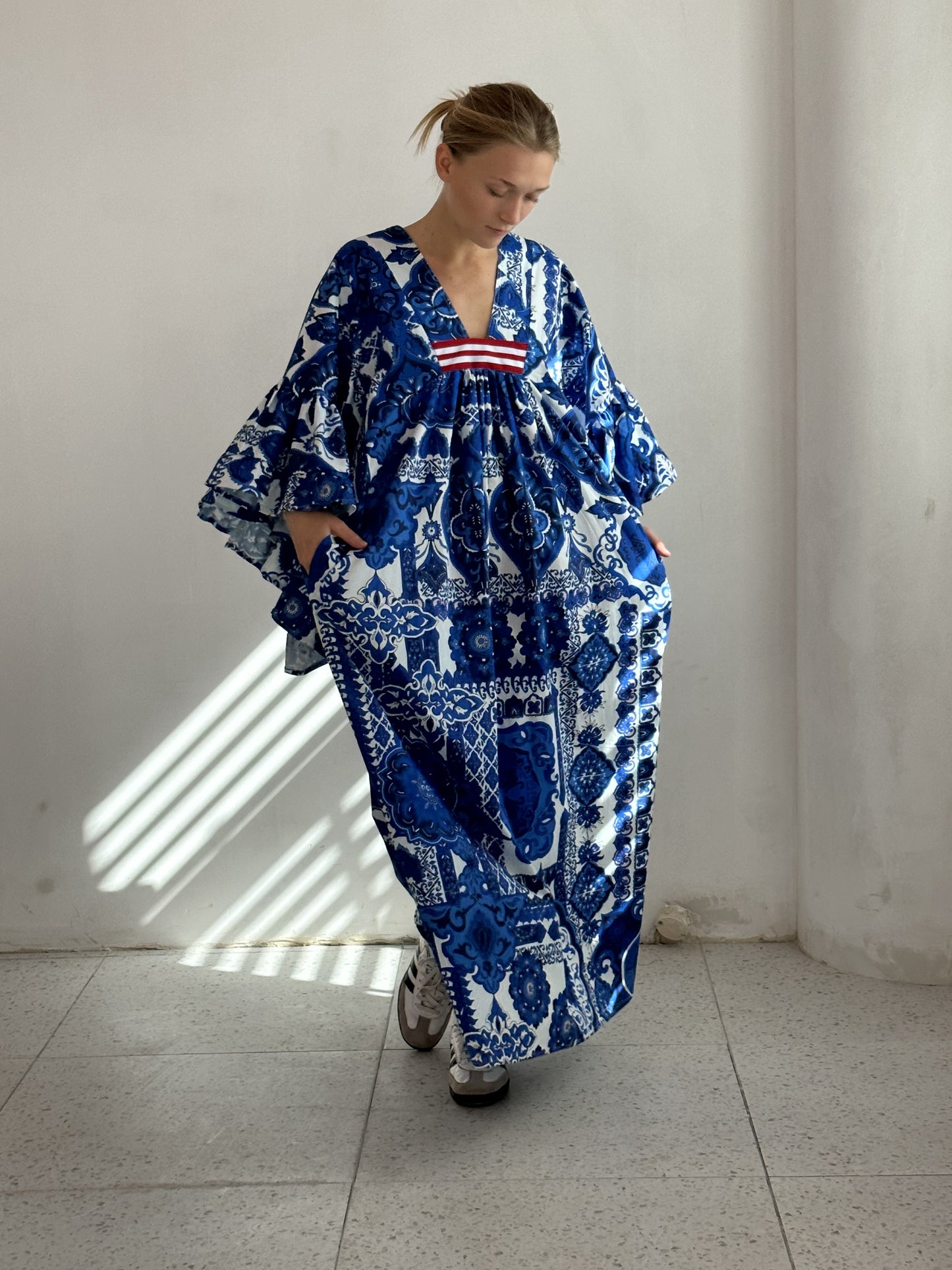 Sherlin Dress - Retro Print