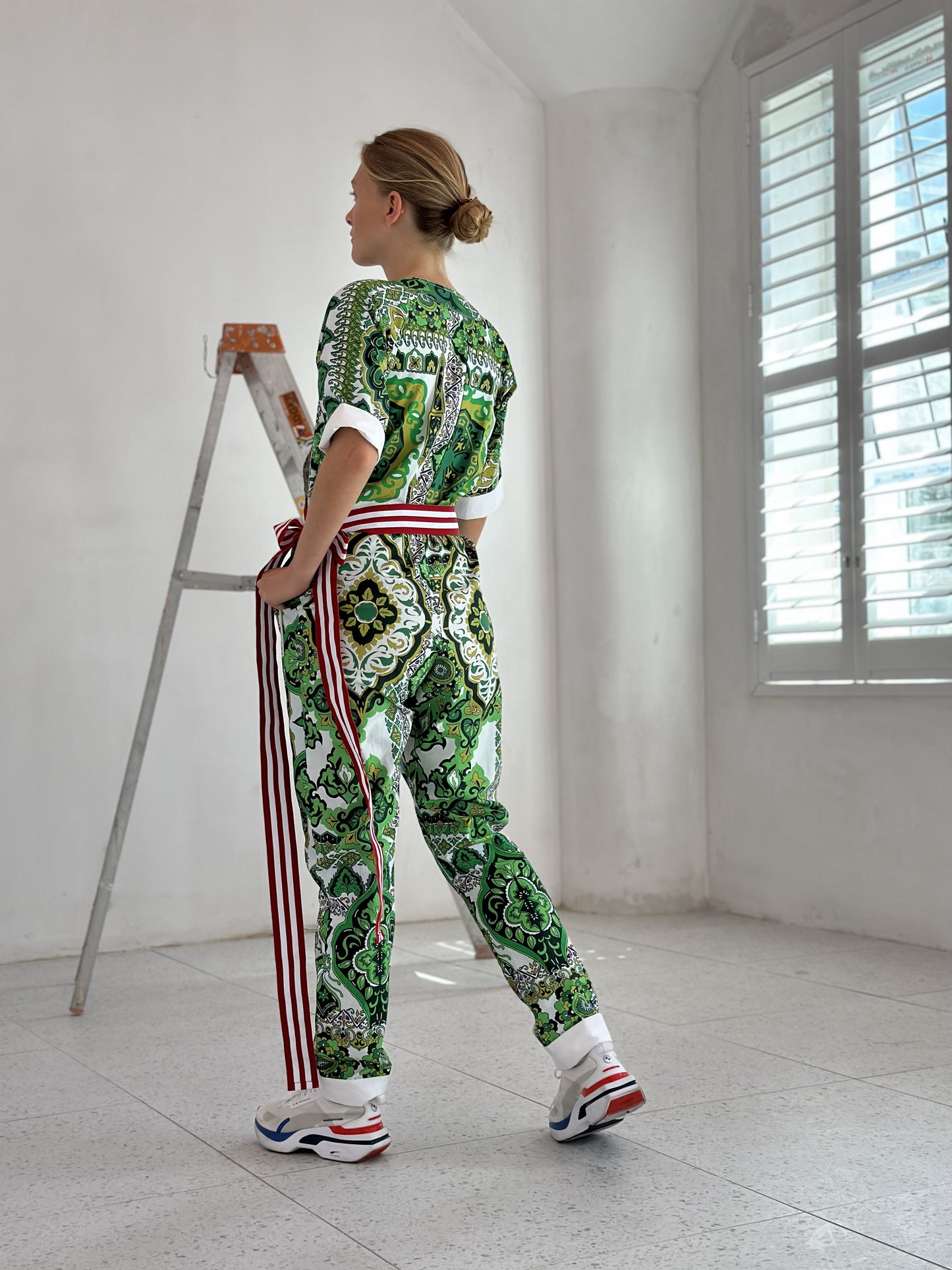 Retro Jumpsuit