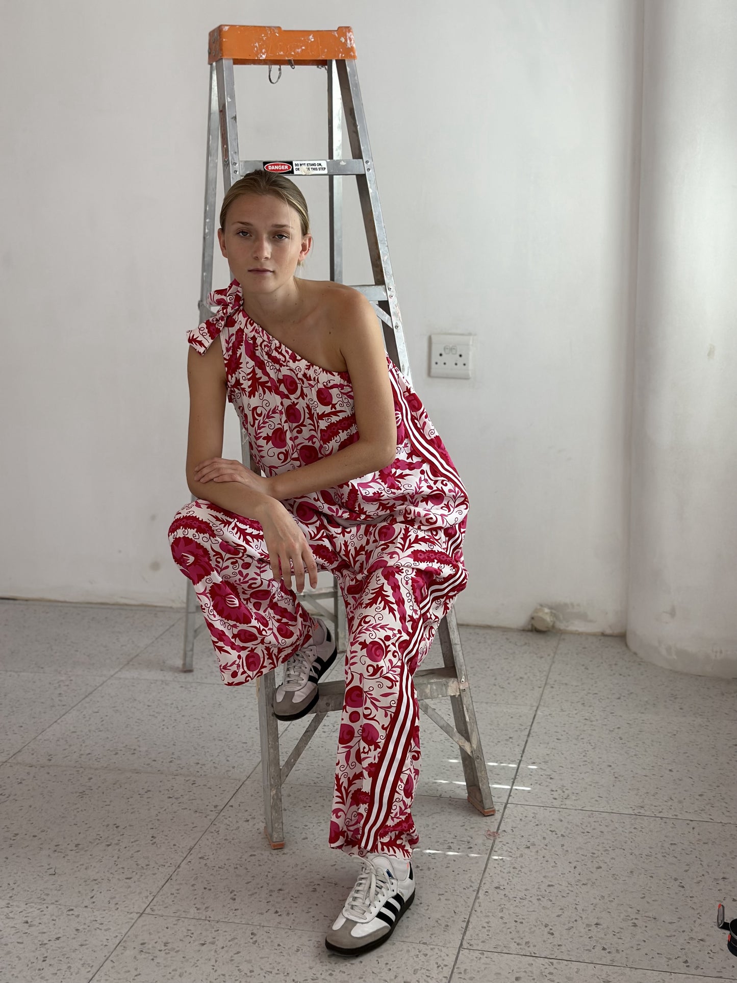 Pomegranate Tatiana Jumpsuit