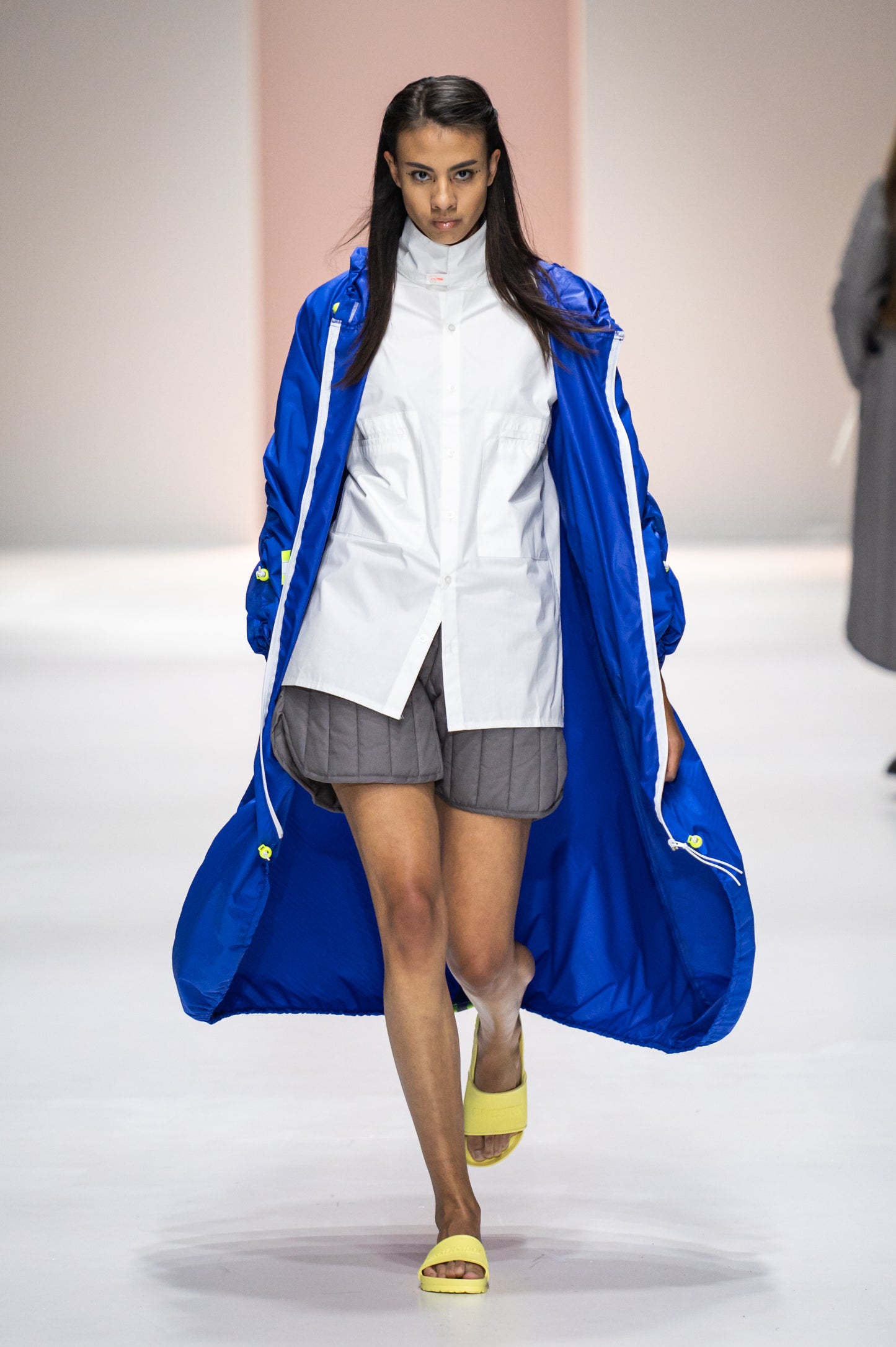 Long Rain Coat