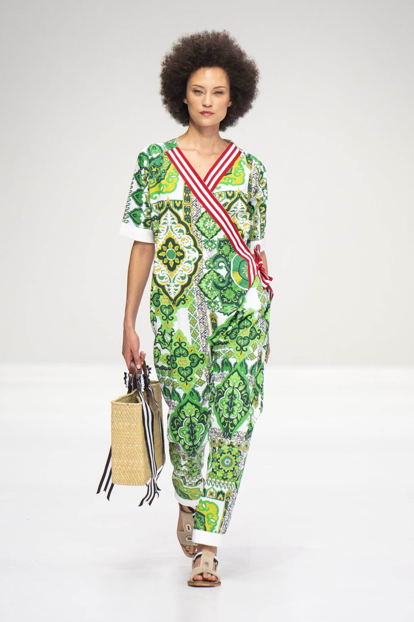 Retro Jumpsuit