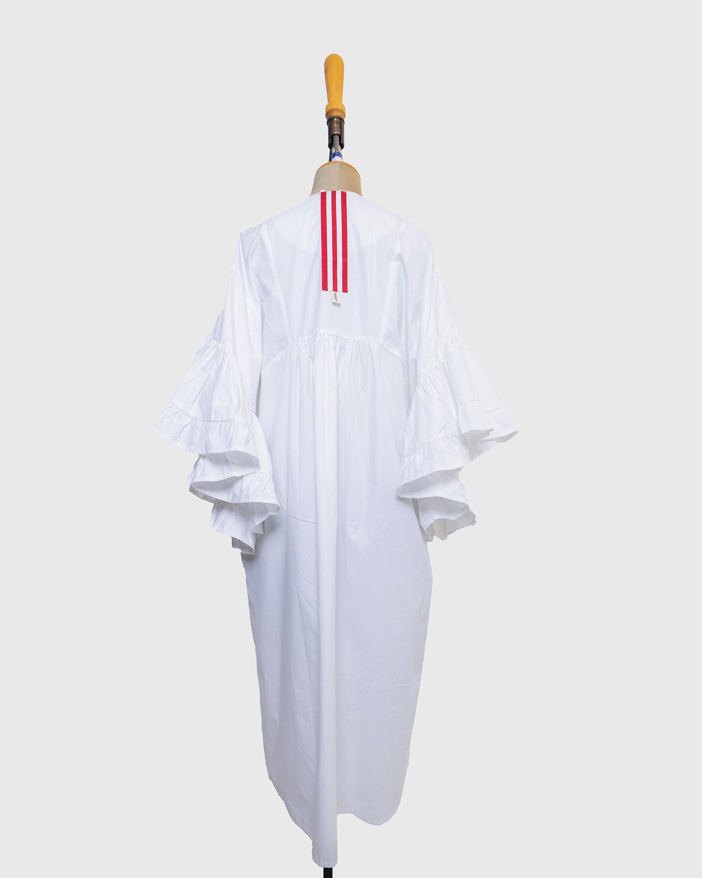 Sherlin Dress - White Cotton