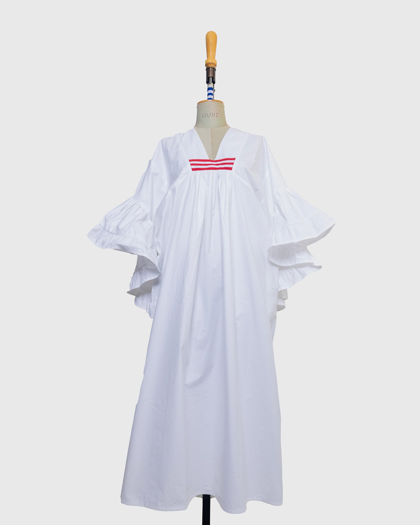Sherlin Dress - White Cotton