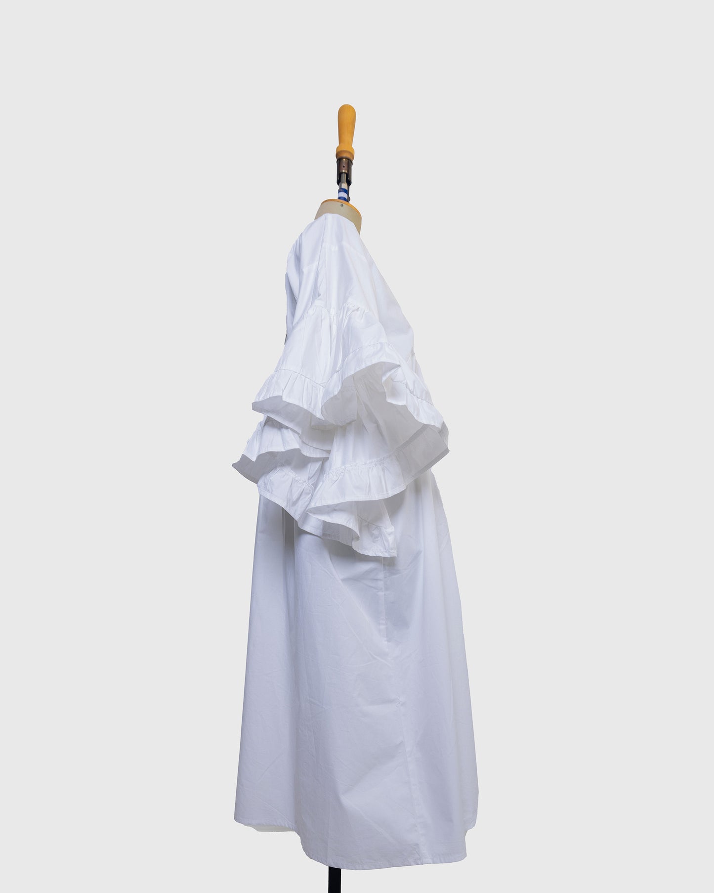 Sherlin Dress - White Cotton