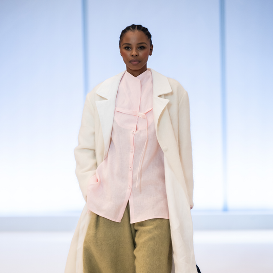 Ishclor Mohair Coat