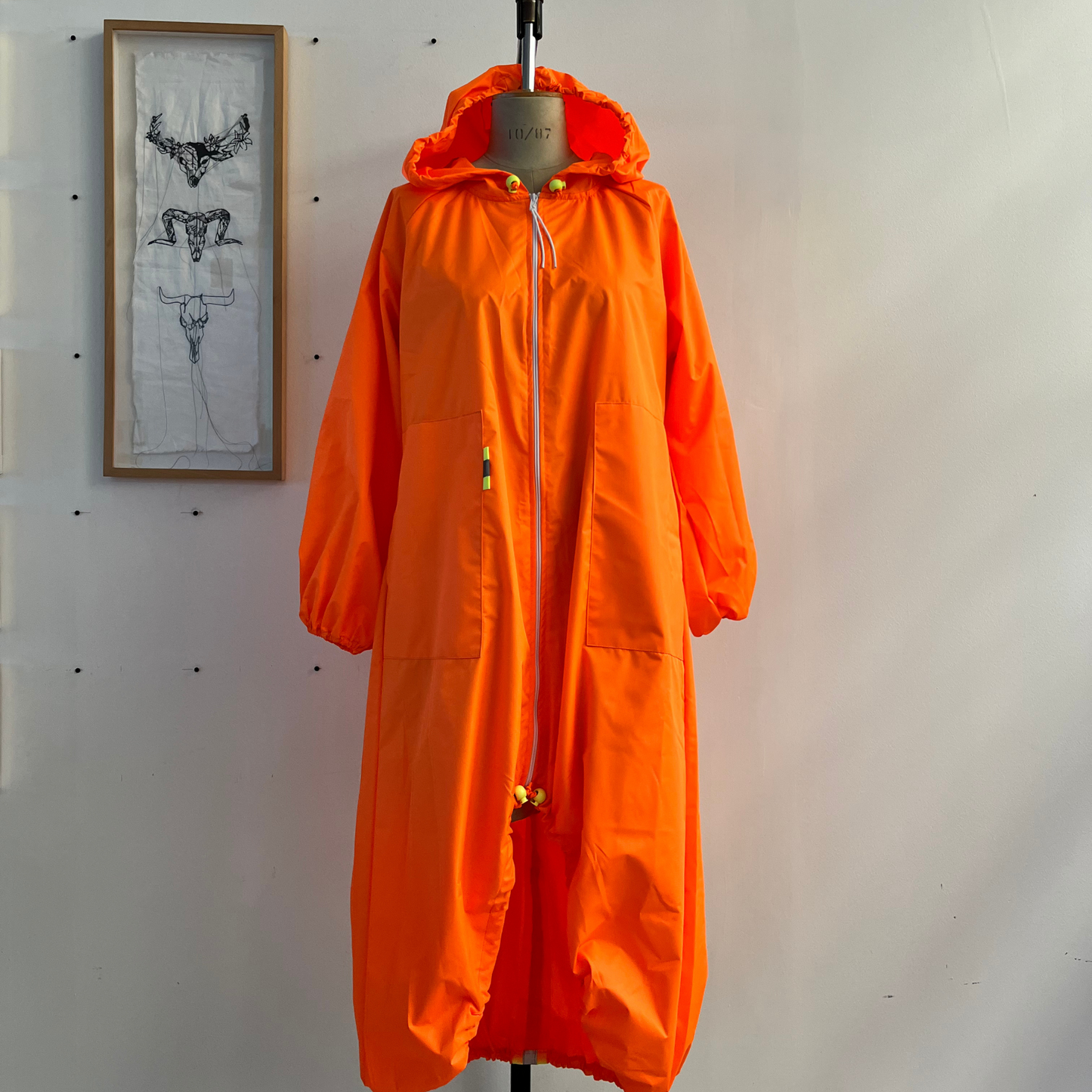Long Rain Coat