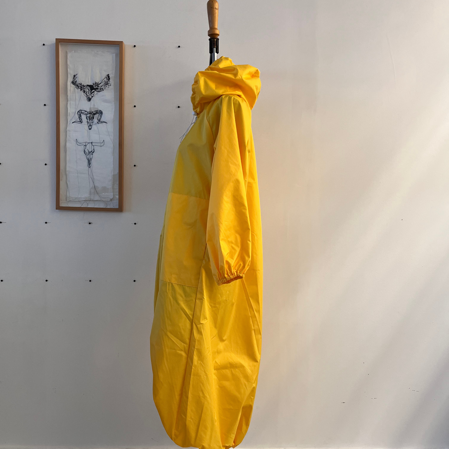 Long Rain Coat