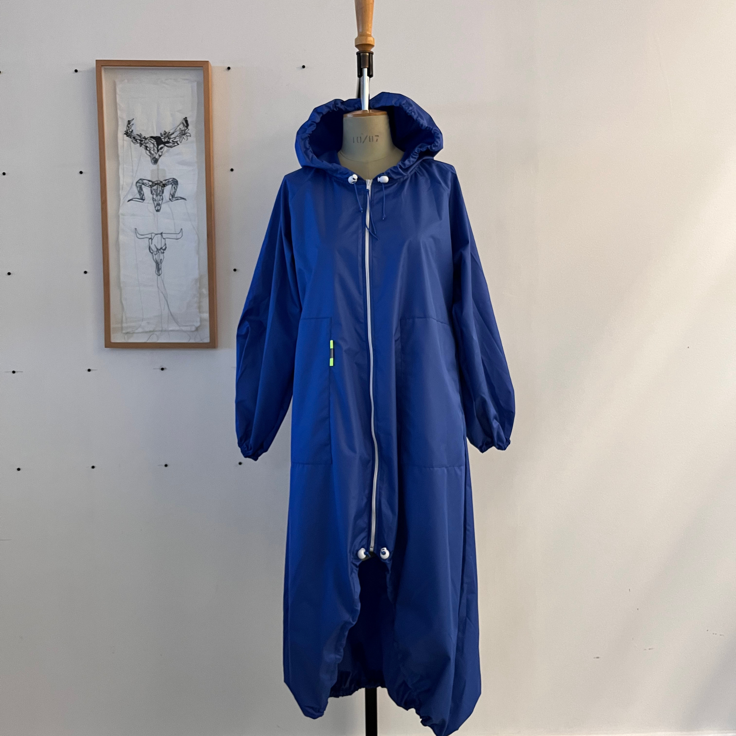 Long Rain Coat