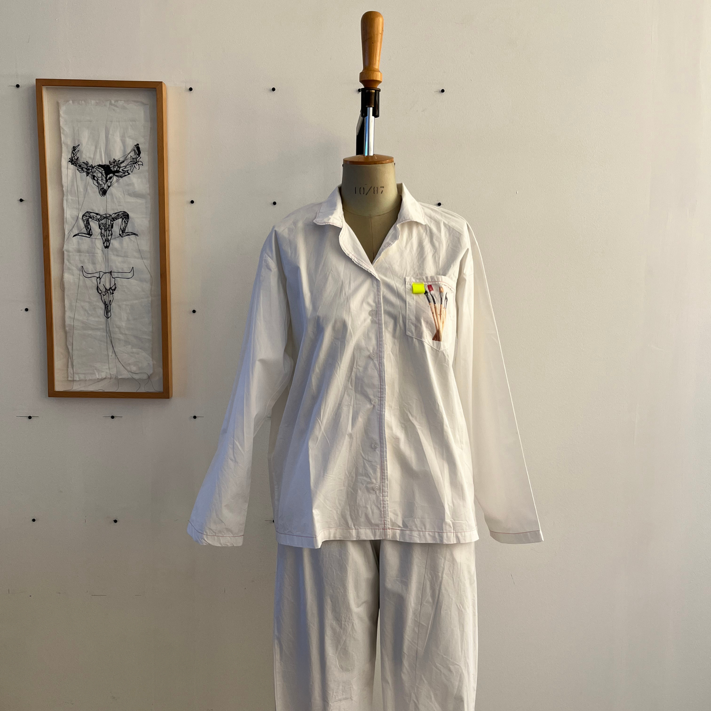 Long Cotton PJ’s