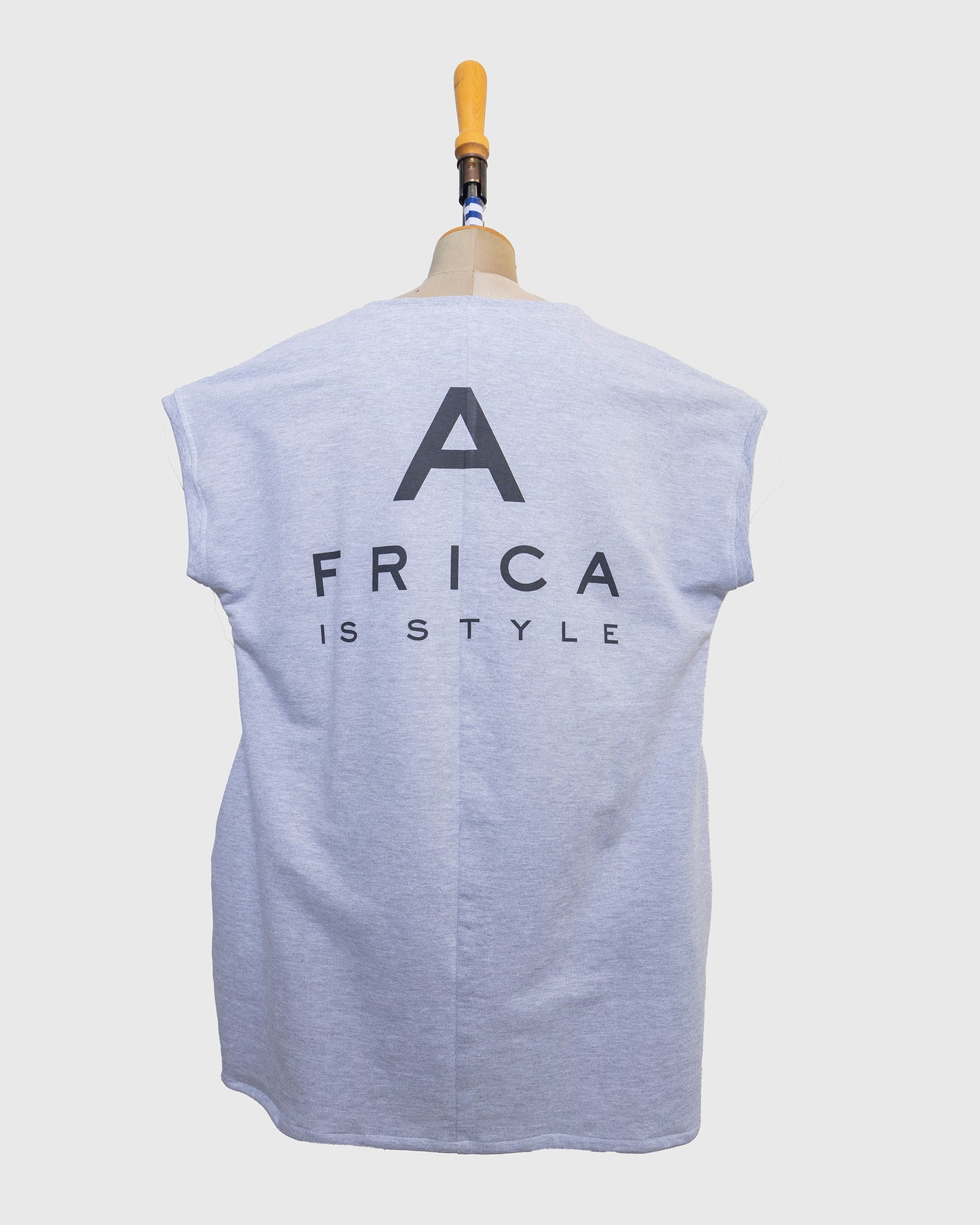 Africa is Style Cotton Fleece Top