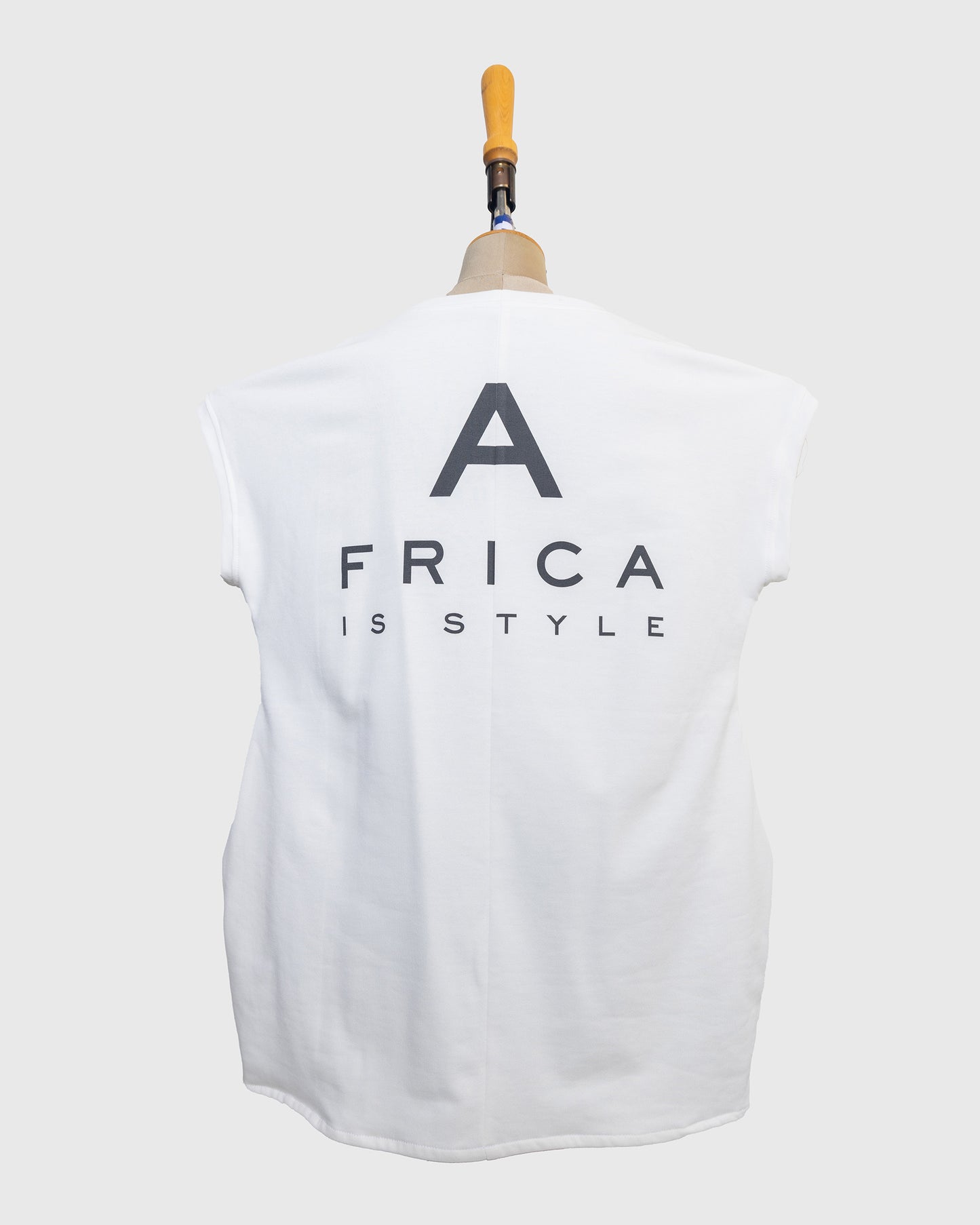 Africa is Style Cotton Fleece Top