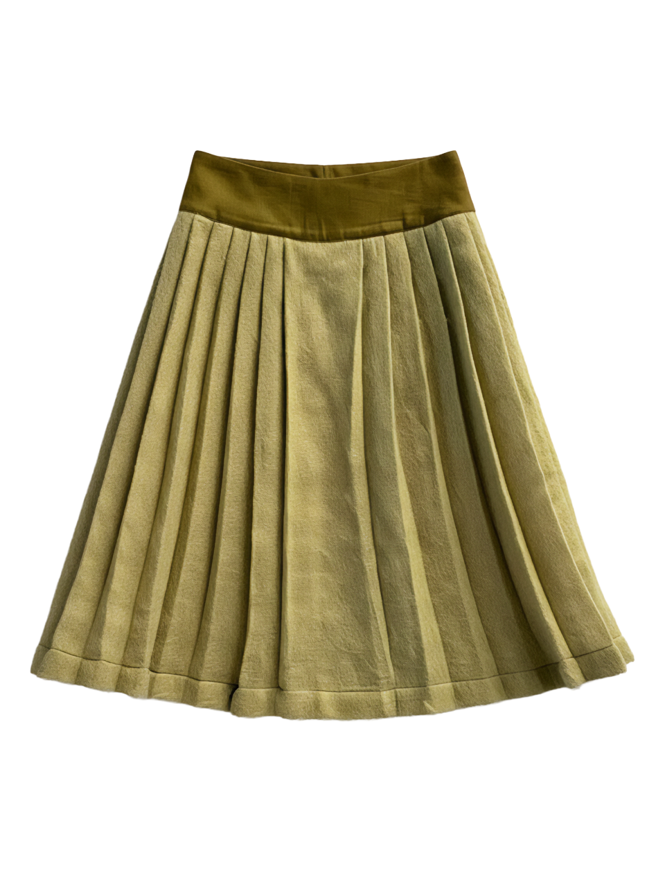 David Pleated Skirt