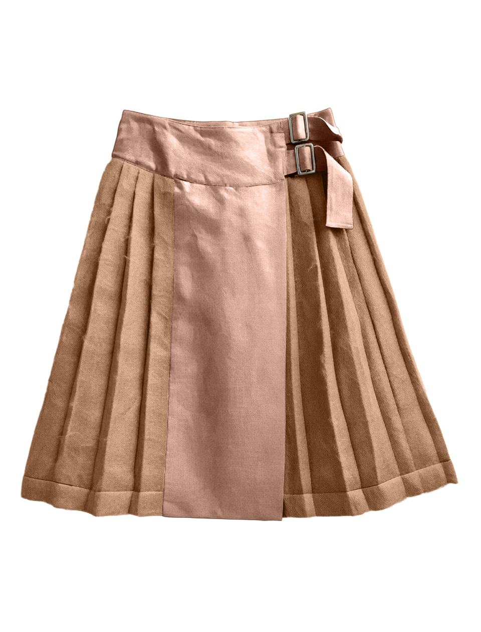 David Pleated Skirt