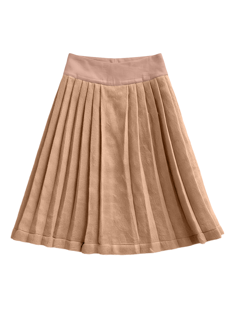 David Pleated Skirt