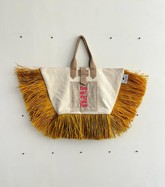 Ray Raffia Bag