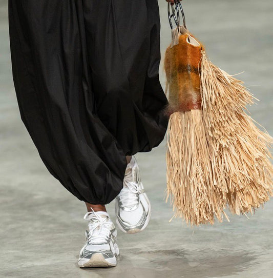 Ray Raffia Bag