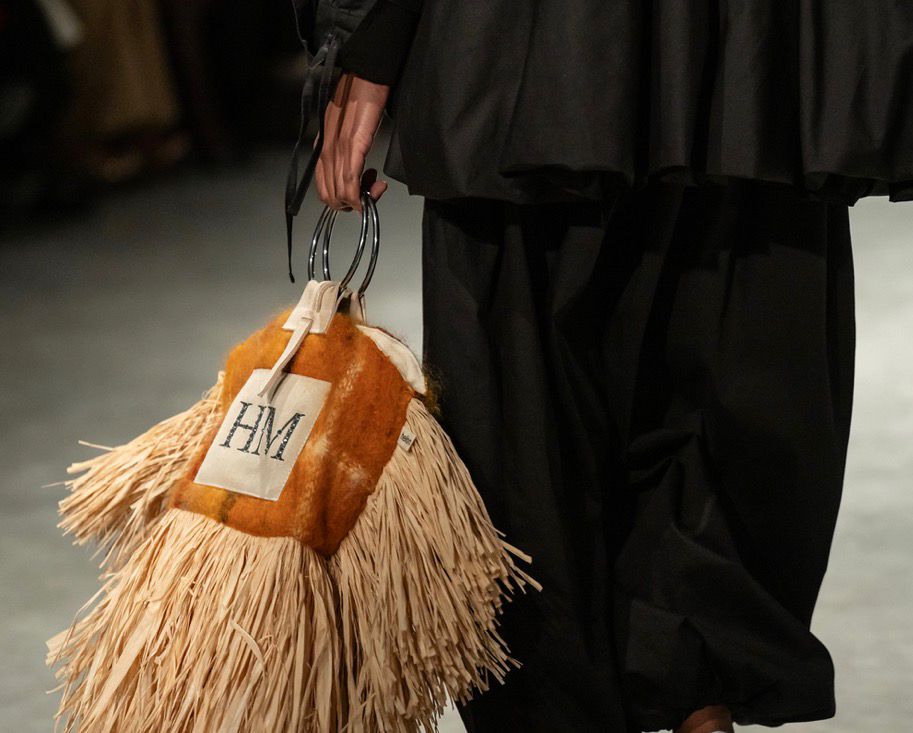 Ray Raffia Bag