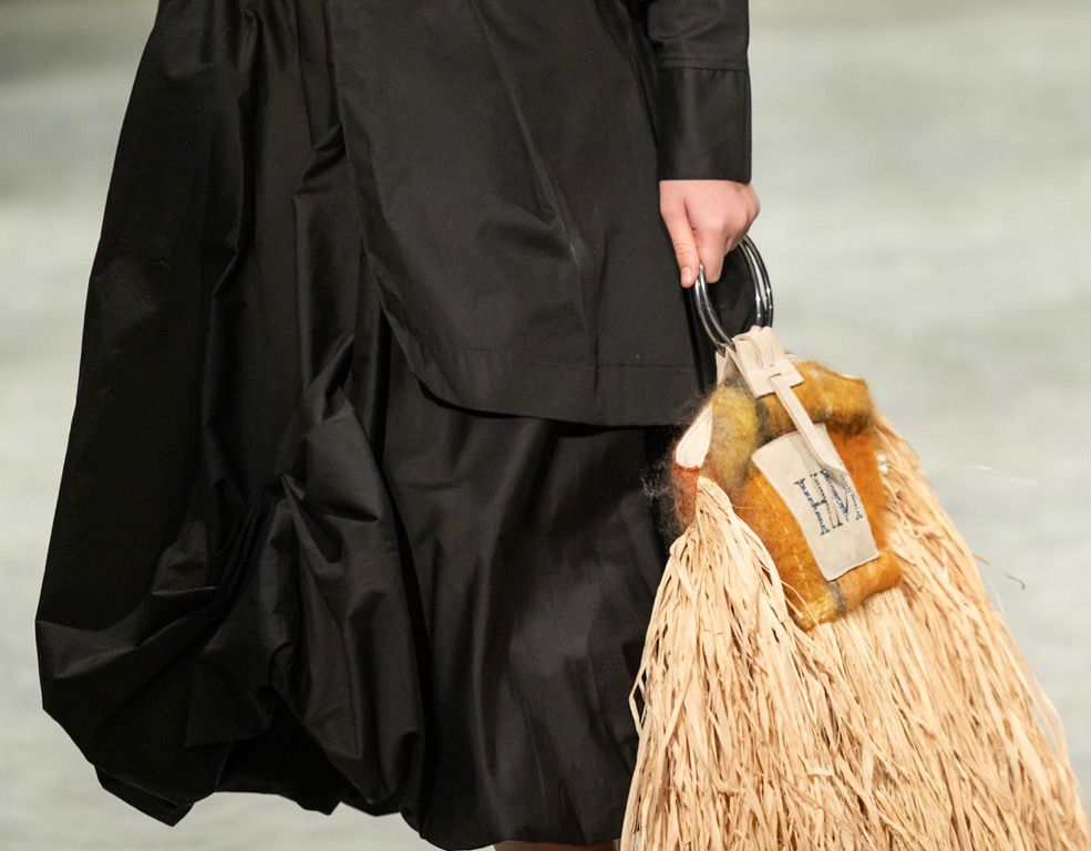 Ray Raffia Bag