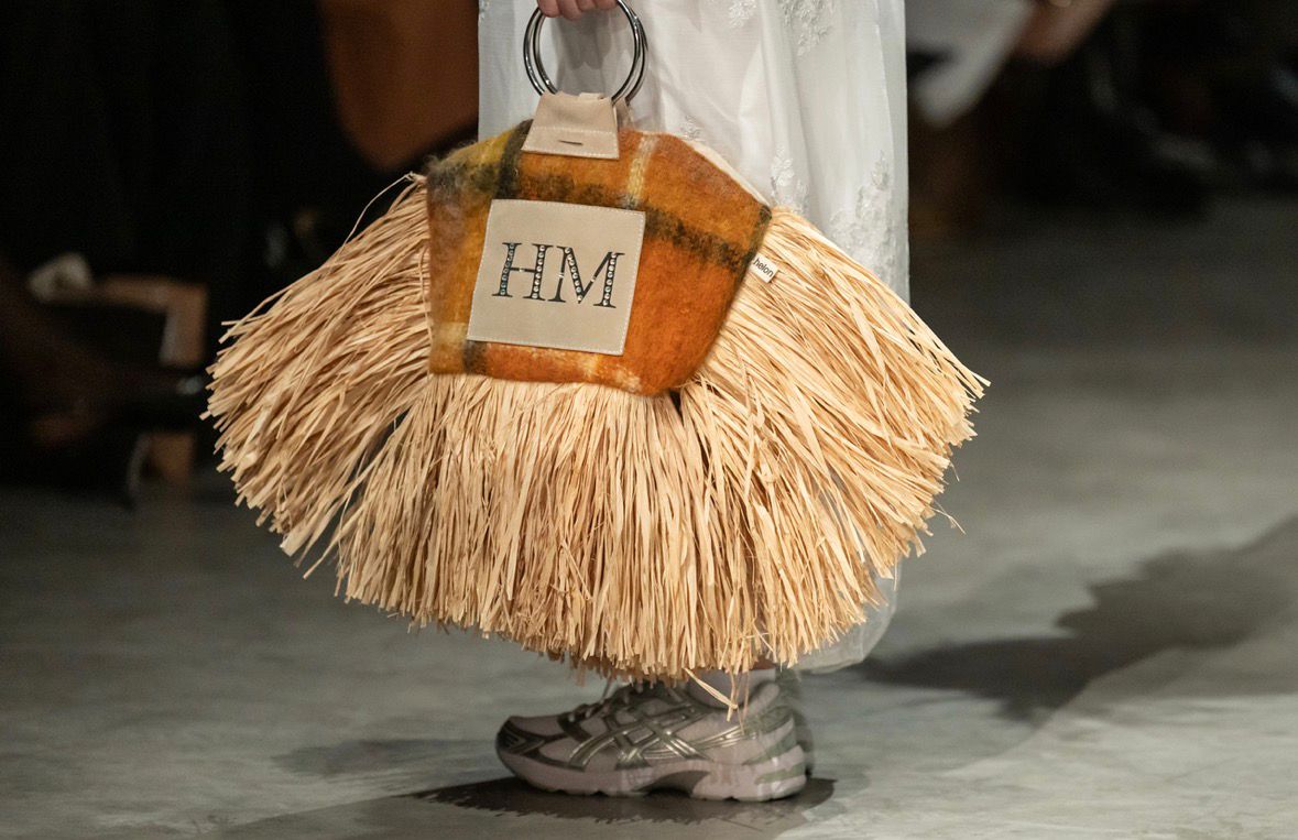 Ray Raffia Bag