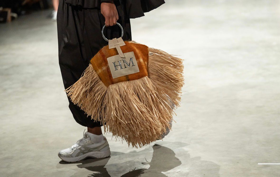 Ray Raffia Bag