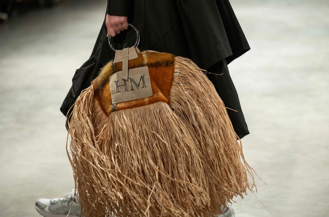 Ray Raffia Bag